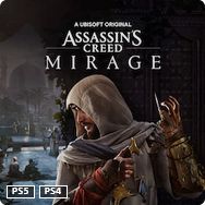 Assassin's Creed Mirage Standart Edition для PS4 / PS5 (активация на Ваш турецкий аккаунт).