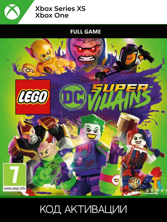 LEGO DC Super-Villains Суперзлодеи для XBOX ONE/SERIES XS (Ключ активации)