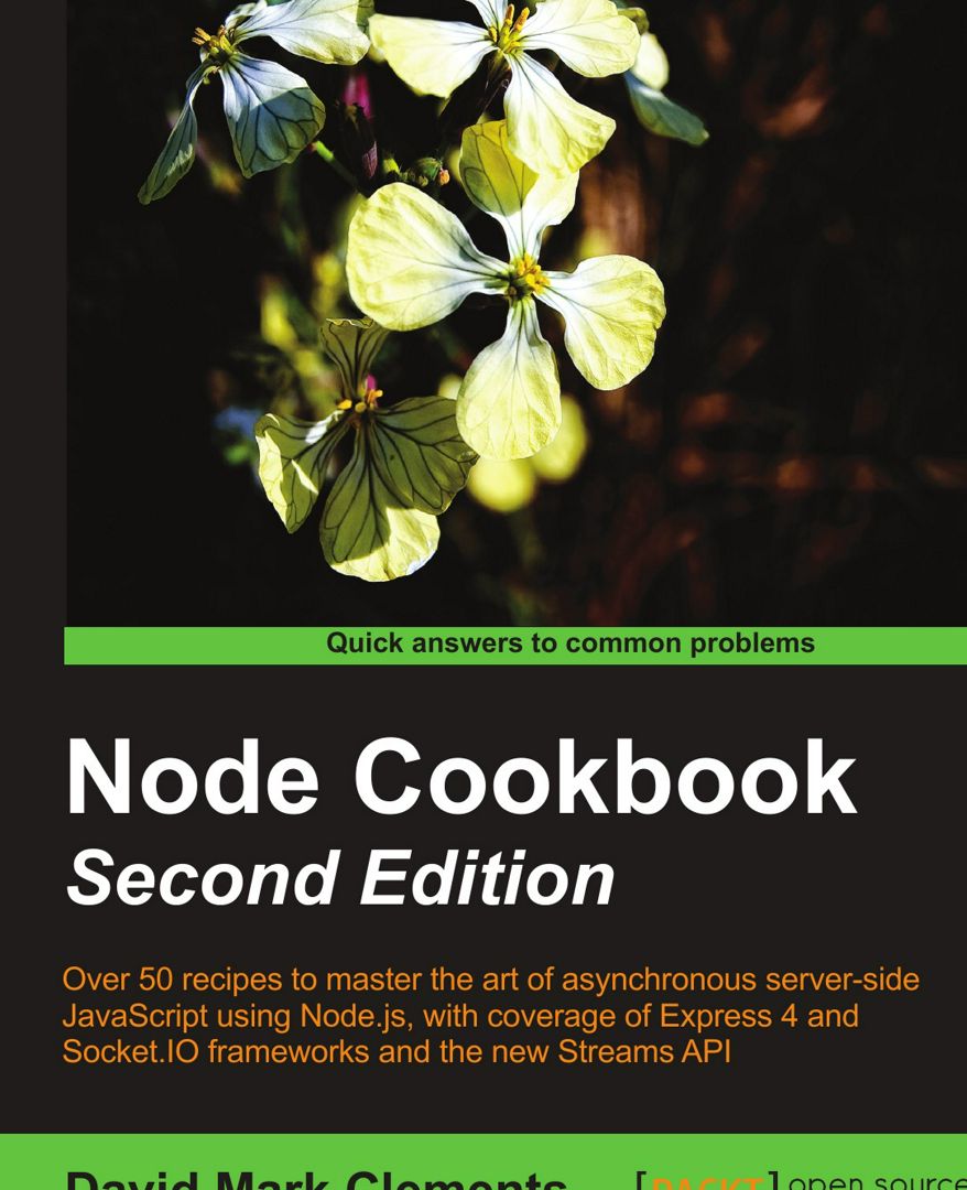 Node Cookbook Second Edition