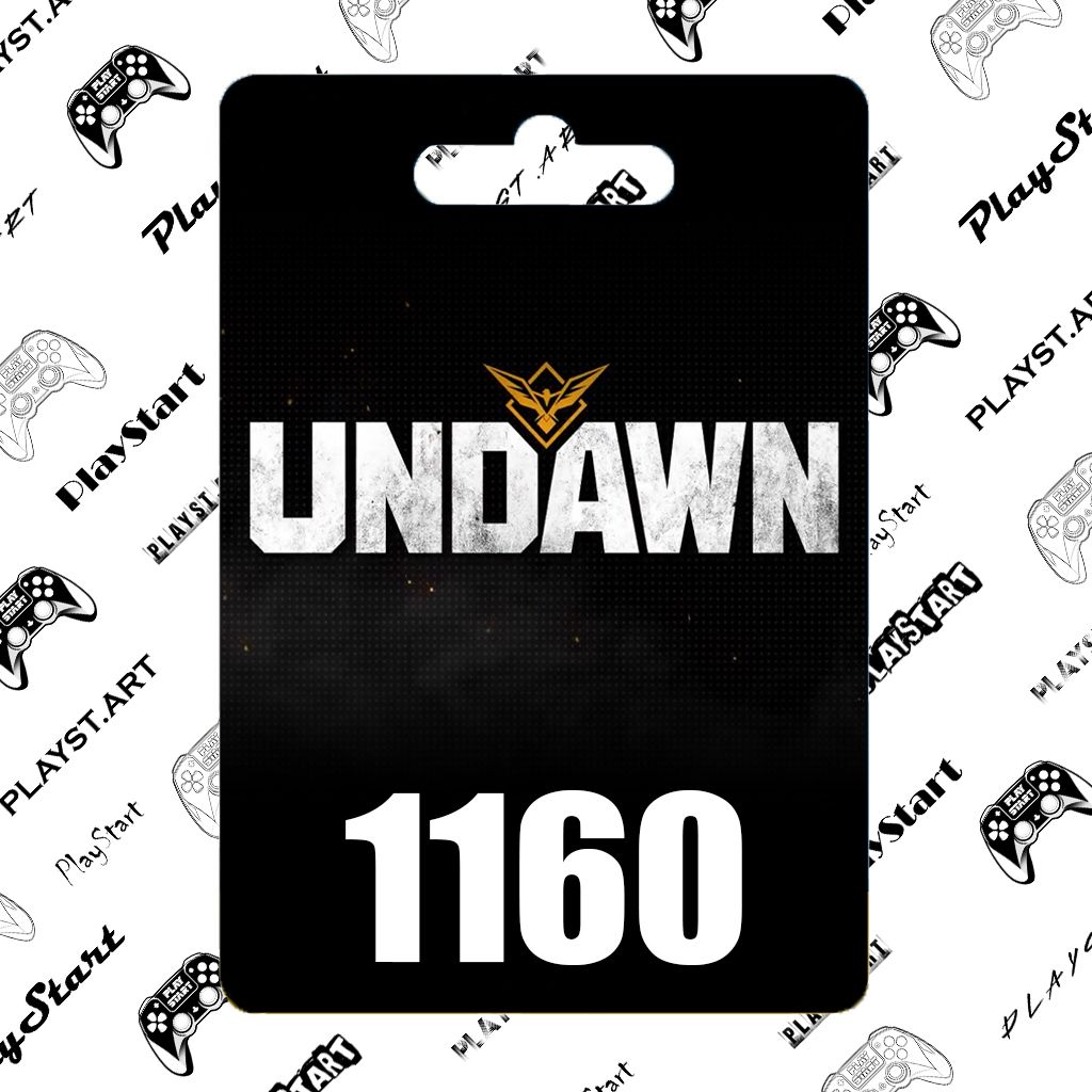 Игровая валюта Undawn 1160 RC