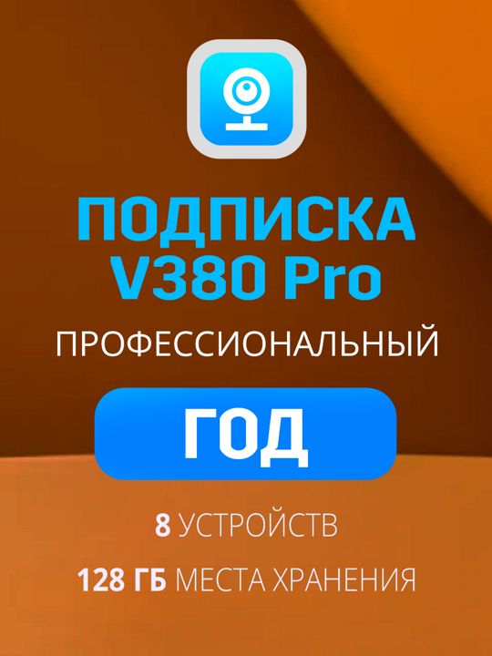 Облачное хранилище V380 Pro Профессиональный план на год