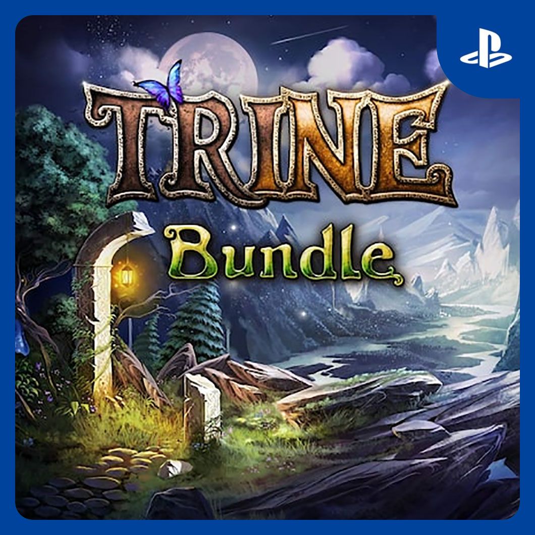 Trine Bundle (Trine 1 + 2) | PS4 & PS5