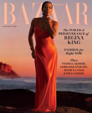 Журнал Харперс Базаар (англ. Harper’s Bazaar), №4, Апрель 2024 (USA)