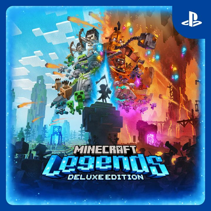 Minecraft Legends Deluxe Edition | PS4 & PS5