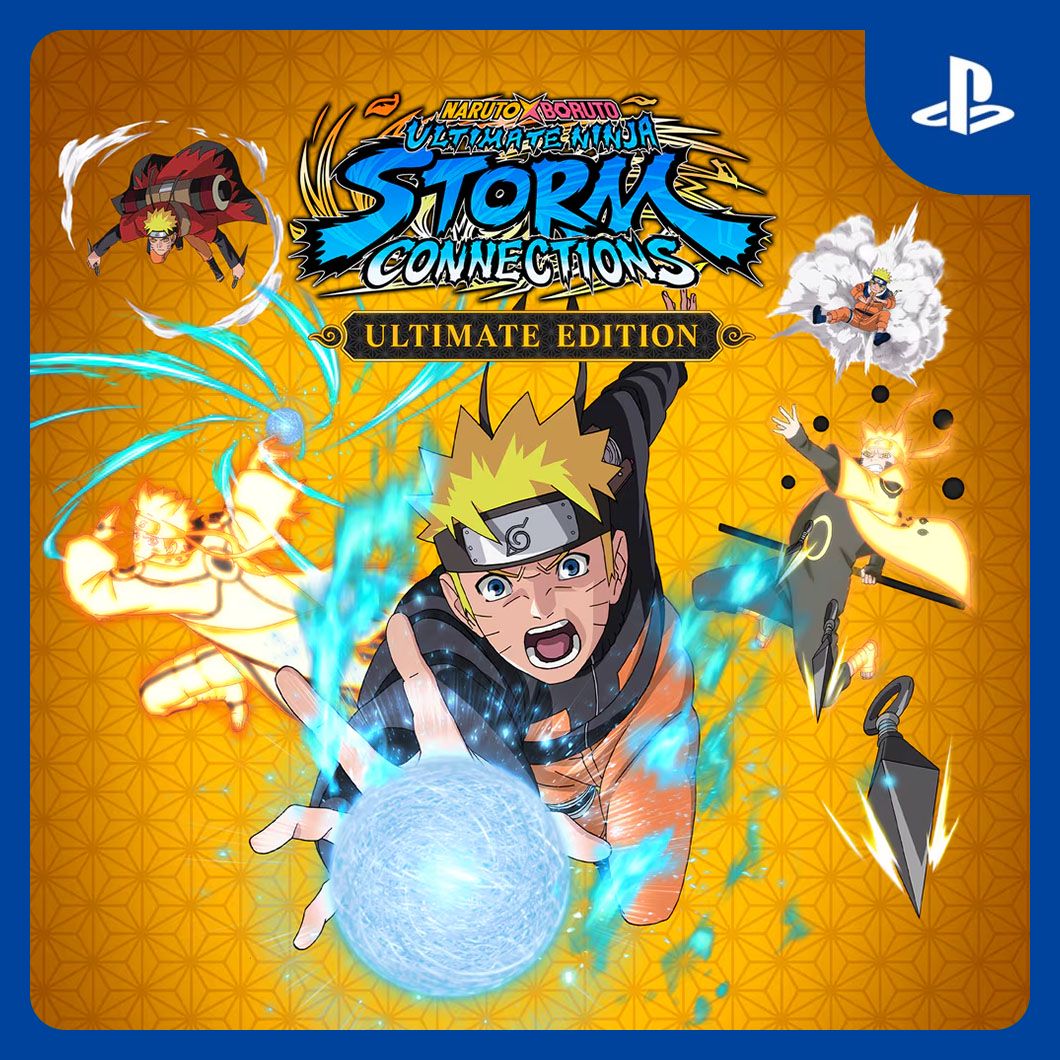 Naruto X Boruto Ultimate Ninja Storm Connections Ultimate Edition | PS4 & PS5