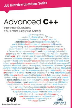 Advanced C++ Interview Questions You'll Most Likely Be Asked - Vibrant ...