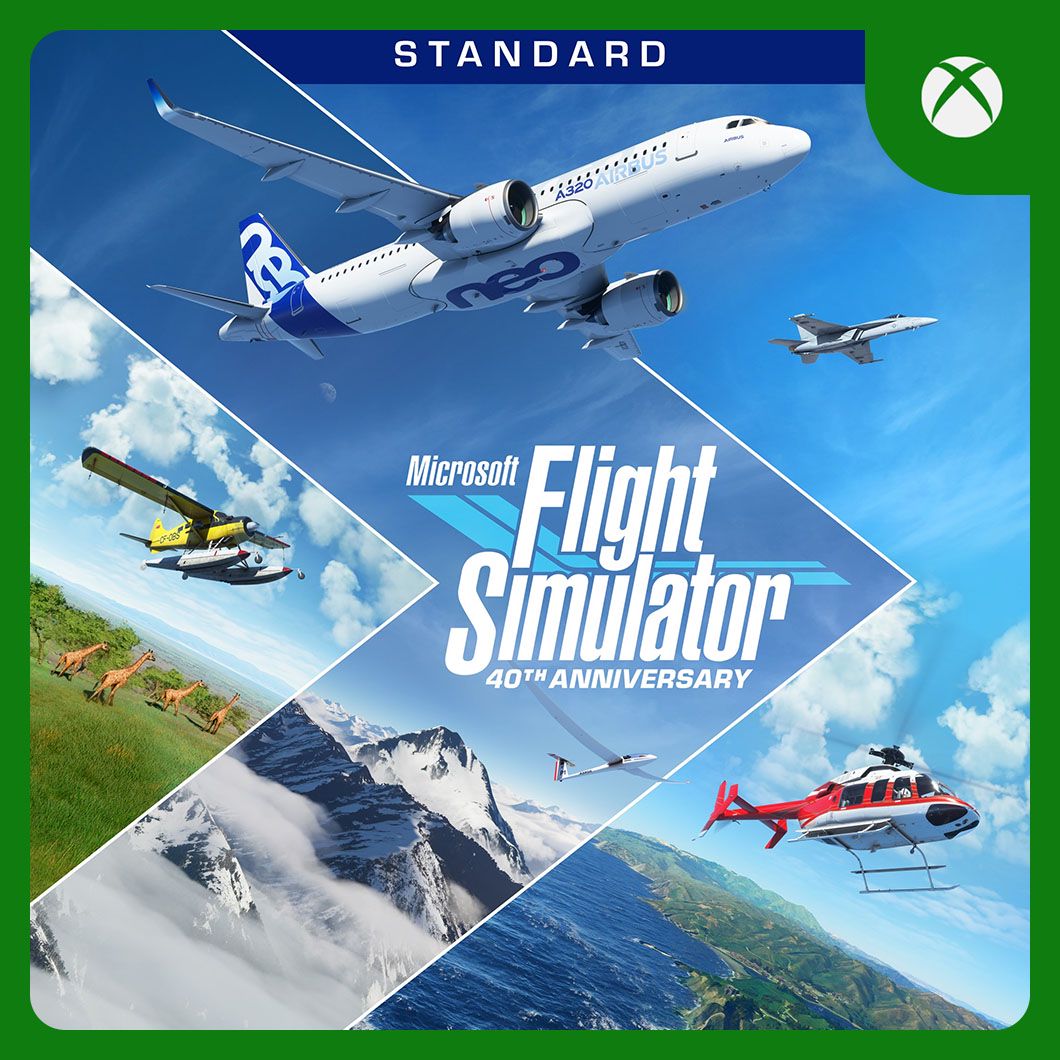 Microsoft Flight Simulator - Standard 40th Anniversary Edition | Xbox Series X|S