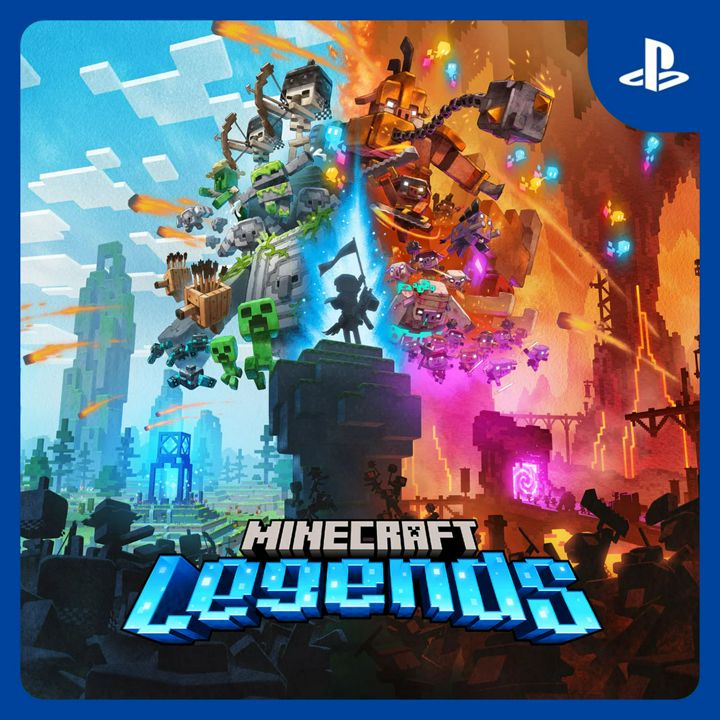 Minecraft Legends | PS4 & PS5