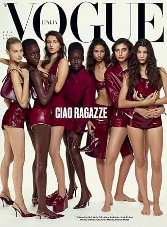 Vogue Италия | Февраль 2024 г. Поколение Z итальянских моделей