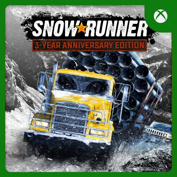 SnowRunner - 3-Year Anniversary Edition | Xbox One & Series X|S