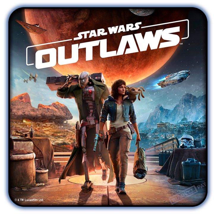 Star Wars Outlaws PS5 (Турция)