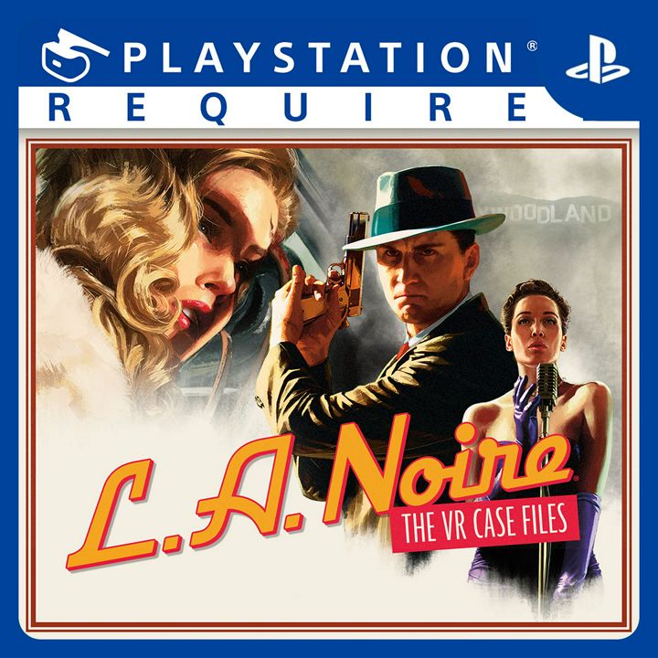 L.A. Noire: The VR Case Files | PS4 & PS5