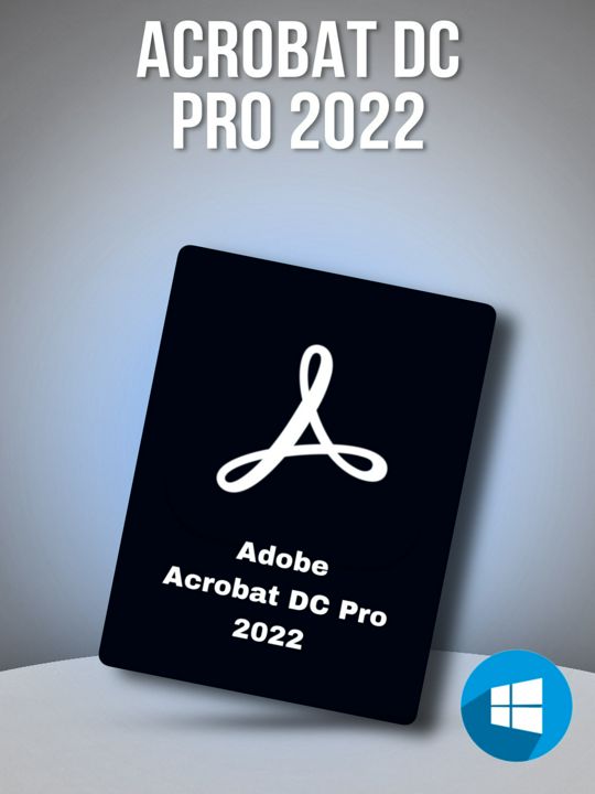 Adobe Acrobat Pro DC для Windows/Mac