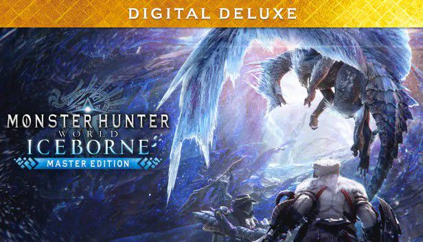 Monster Hunter World: Iceborne Master Edition Deluxe