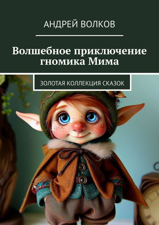Сказка для детей (малышей) 1-2-3 лет "Волшебное приключение гномика Мима"