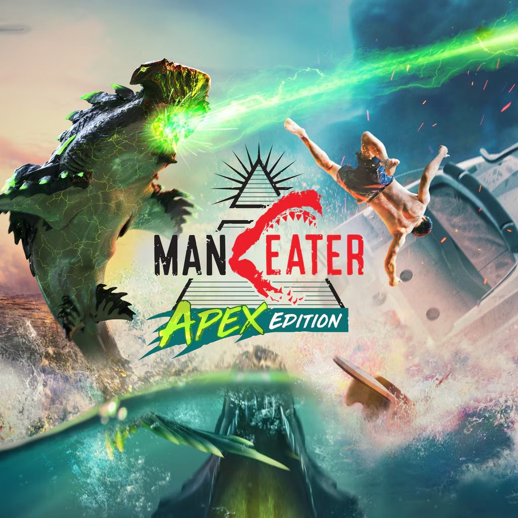 Maneater Apex Edition для Playstation PS4 & PS5 - скачать ключи на ...