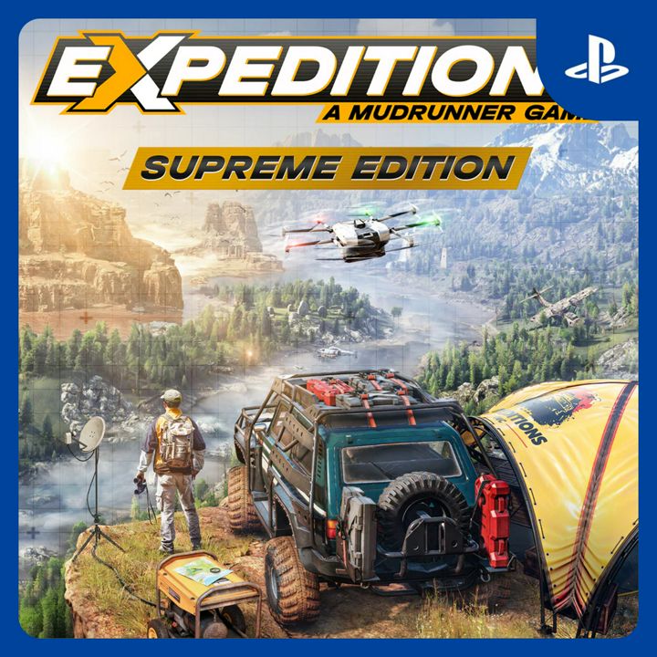 Expeditions: A MudRunner Game - Supreme Edition | PS4 & PS5