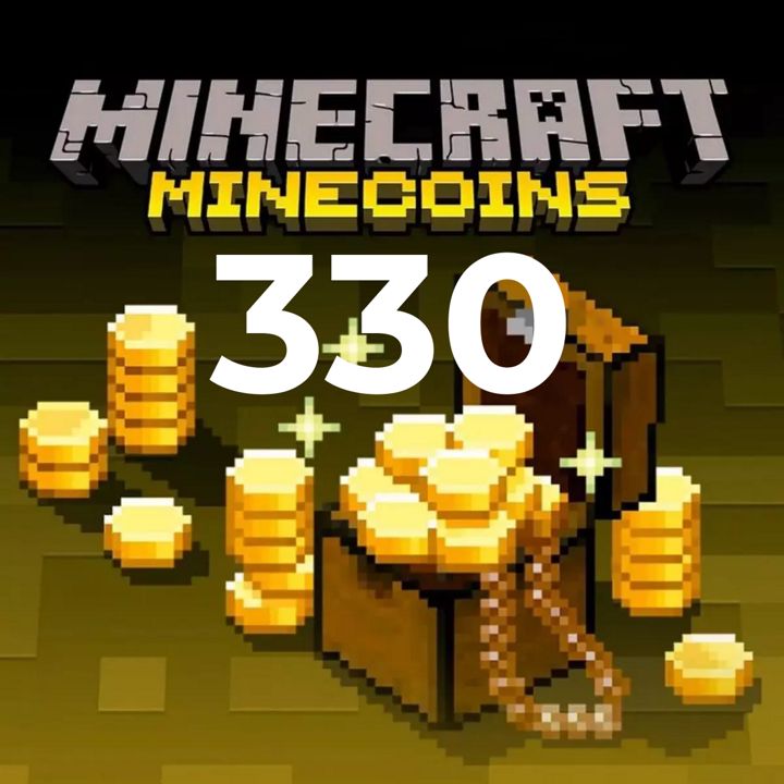 Игровая валюта Minecraft - 330 MineCoins / МАЙНКОИН КОД Майнкрафт