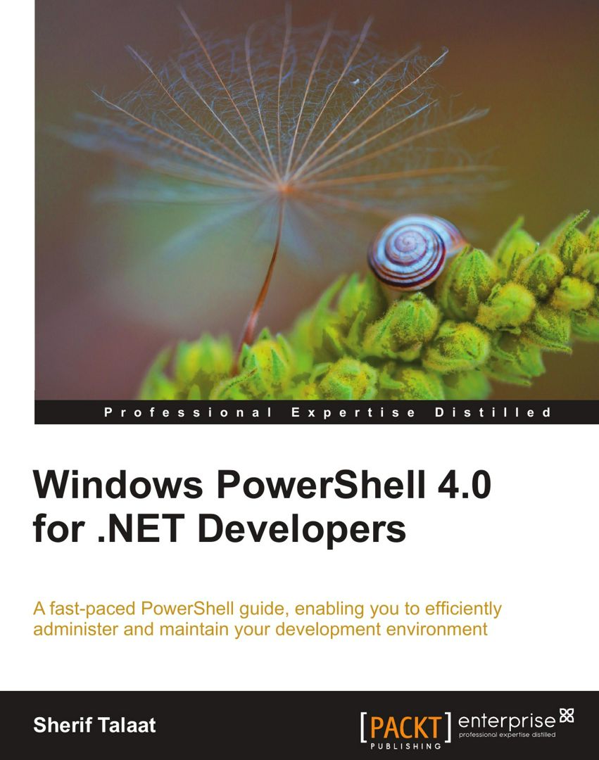 Windows Powershell 4.0 for .Net Developers