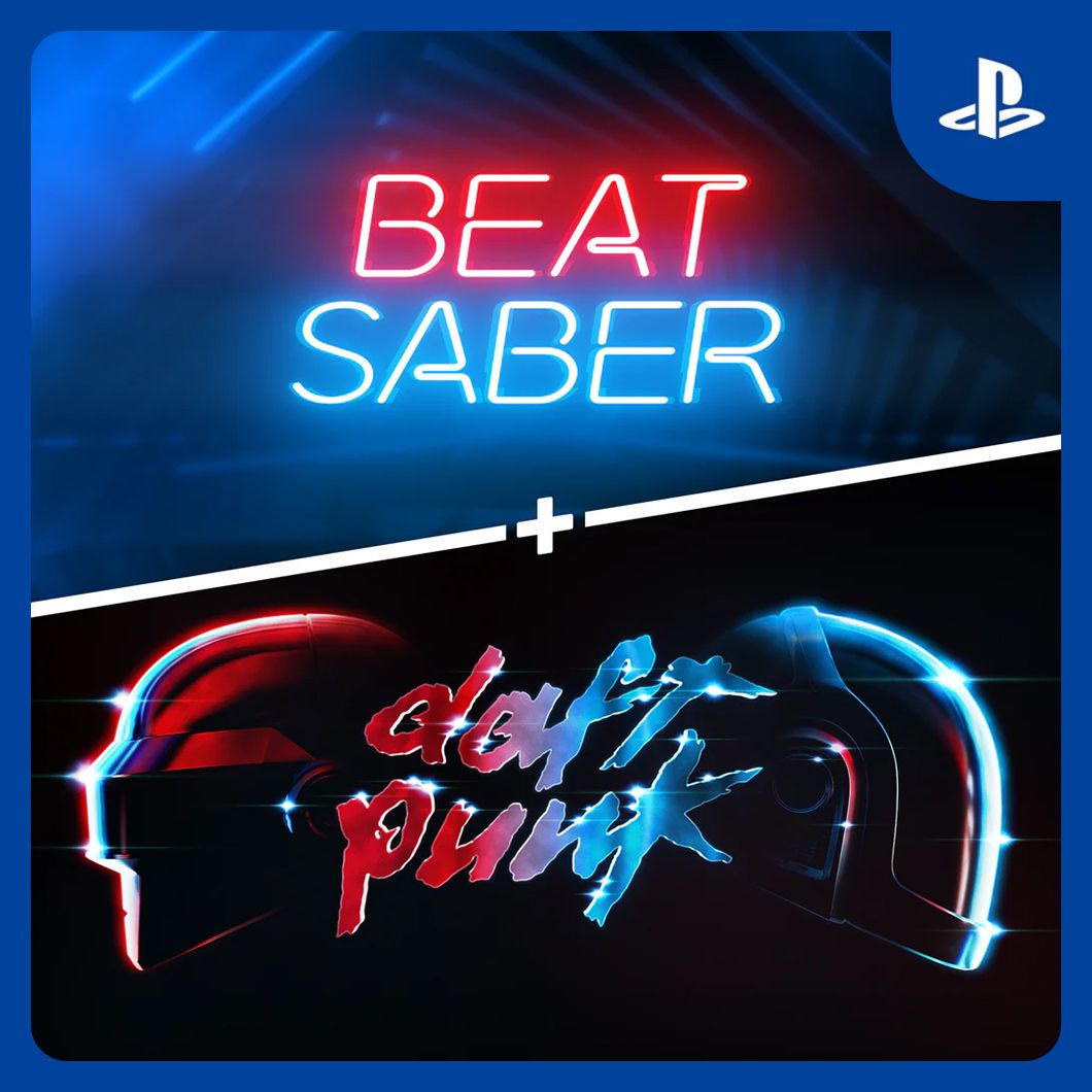 Beat Saber + Daft Punk Music Pack | PS4 & PS5