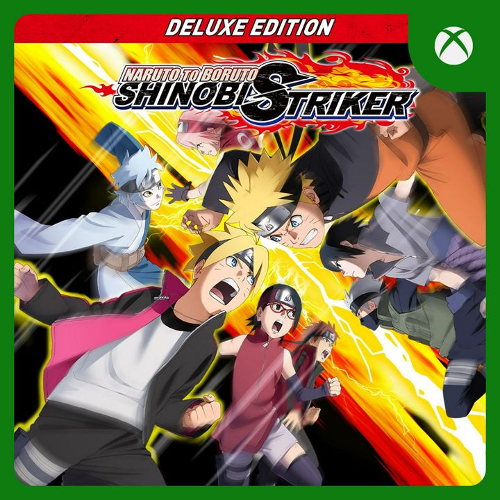 Naruto X Boruto: Shinobi Striker - Deluxe Edition | Xbox One & Series X|S