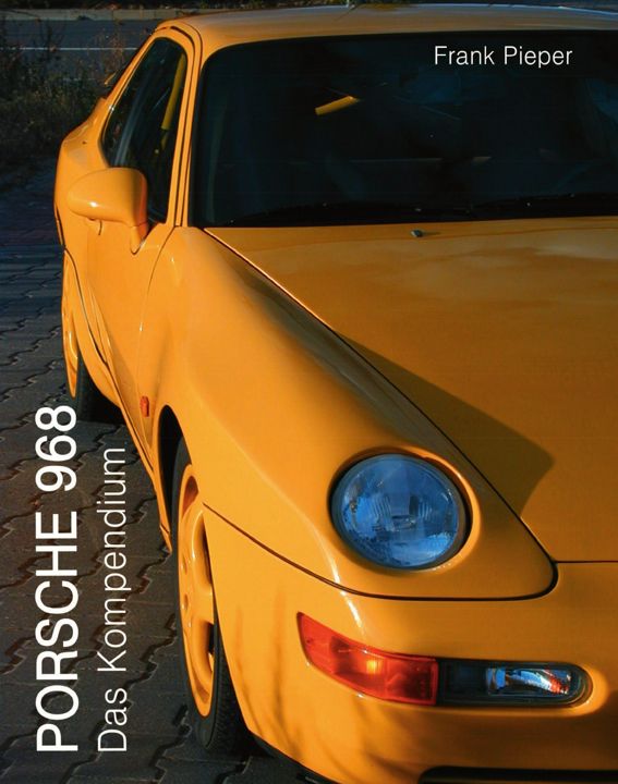 PORSCHE 968. Порше 968: на немецком языке