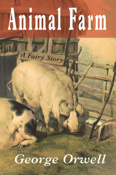 Animal Farm. Скотный двор: на англ. яз.