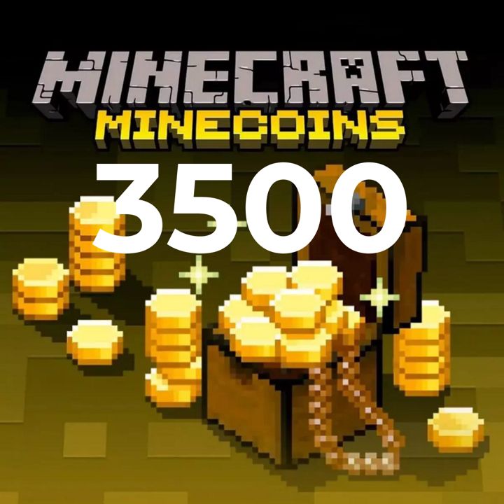 Игровая валюта Minecraft - 3500 MineCoins / МАЙНКОИН КОД Майнкрафт