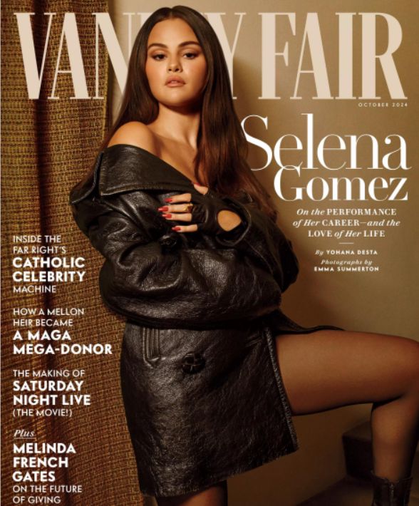 Vanity Fair UK October 2024 Condé Nast