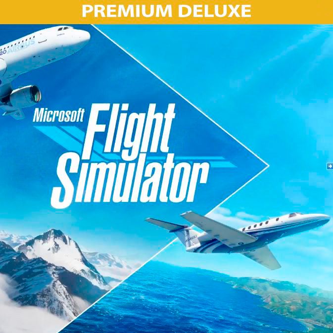 Игра Microsoft Flight Simulator Premium Edition (PC, Windows)