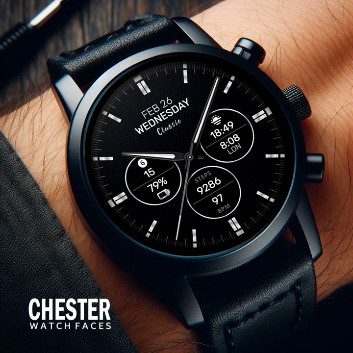 Купон на циферблат "Chester Classic Minimalism"