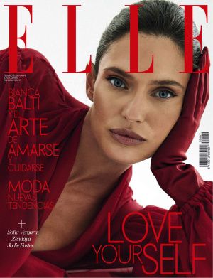 Журнал Elle 2024 №02 Февраль (выпуск Испания)