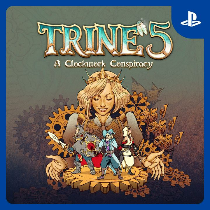 Trine 5: A Clockwork Conspiracy | PS4 & PS5