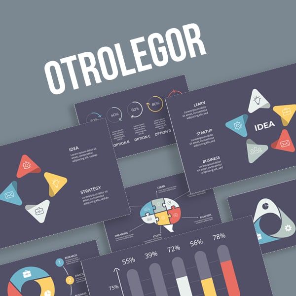 Шаблон презентации ветеринарной клиники Otrolegor