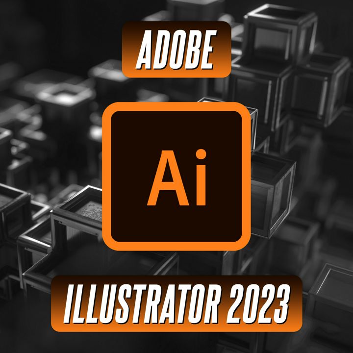 Adobe Illustrator 2023 - Редактор Векторной Графики
