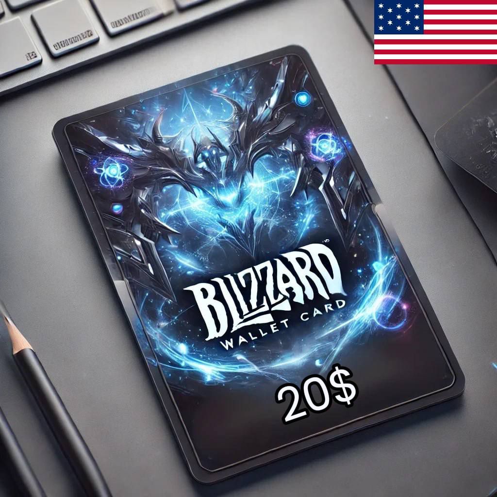 Подарочная карта Blizzard – 20$ - скачать ключи на Wildberries Цифровой ...