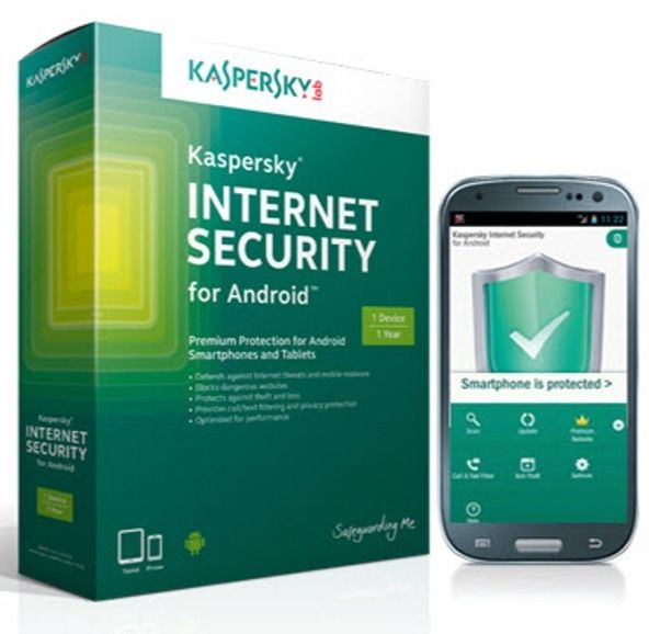 Kaspersky Internet Security Android на 1 год