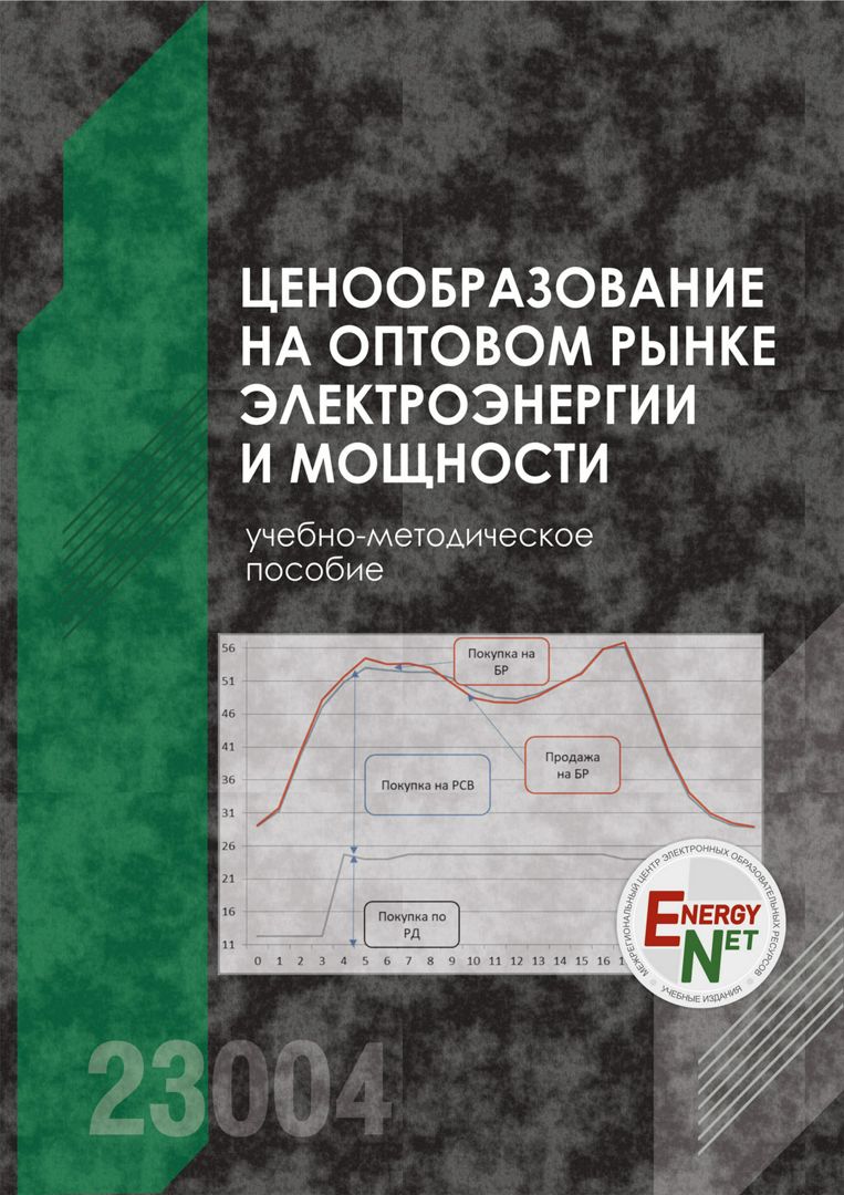 Ценообразование на оптовом рынке электроэнергии и мощности. Учебно-методическое пособие