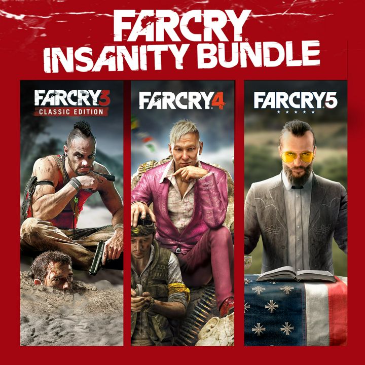Far Cry Insanity Bundle Xbox One, Xbox Series X|S