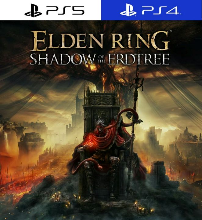 Elden Ring Shadow or the Erdtree DLC PayStation