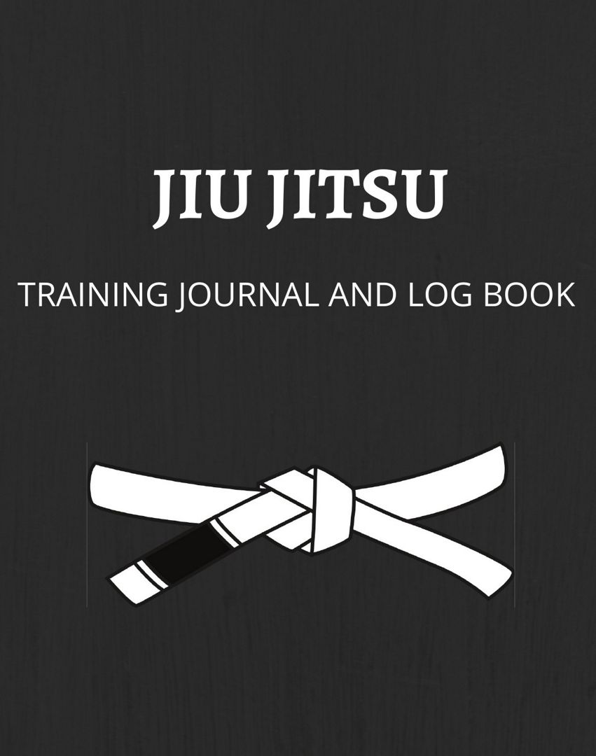 Jiu-Jitsu Training Journal. The best notebook which is an asset to anyone who started their jiu-j...