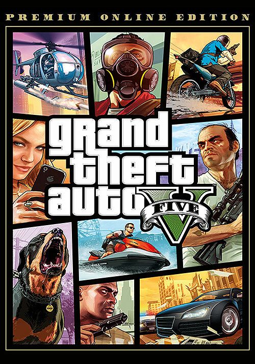 Grand Theft Auto V: Premium Edition (Ключ Rockstar)