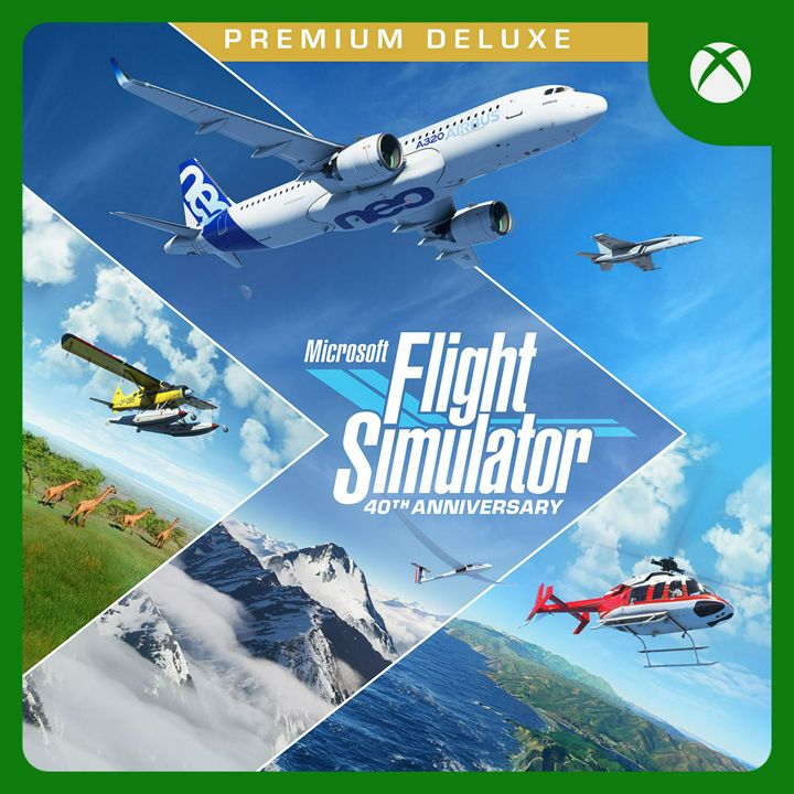 Microsoft Flight Simulator - Premium Deluxe 40th Anniversary Edition | Xbox Series X|S