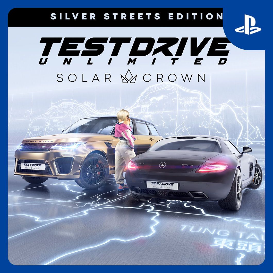 Test Drive Unlimited Solar Crown - Silver Streets Edition | PS5