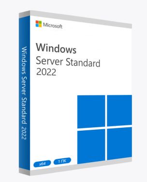 Ключ активации Microsoft Windows Server 2022 Standard