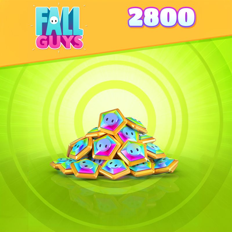 Fall Guys - 2800 Show-Bucks (Любая платформа)