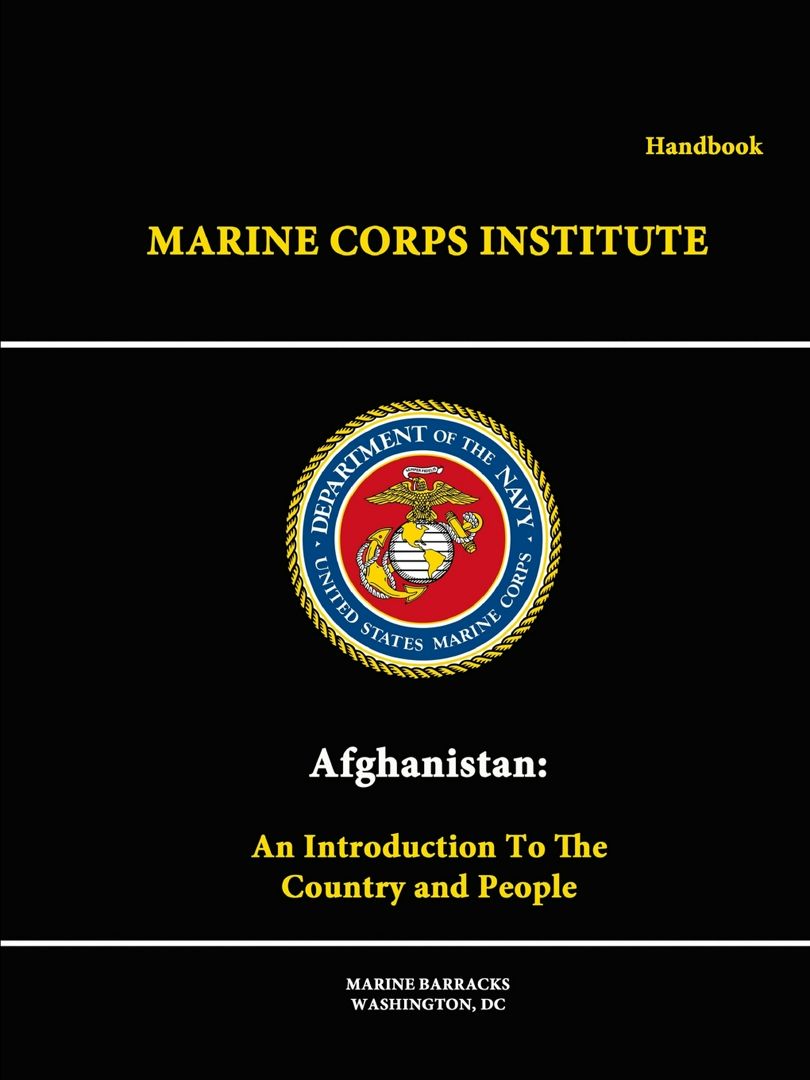 Afghanistan. An Introduction To The Country And People - Handbook
