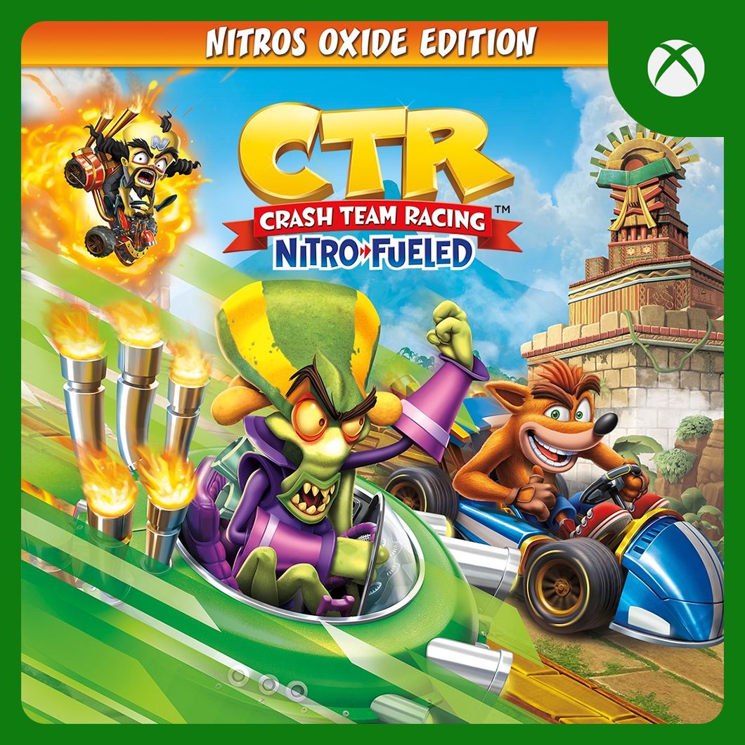 Crash Team Racing Nitro-Fueled - Nitros Oxide Edition | Xbox One & Series X|S