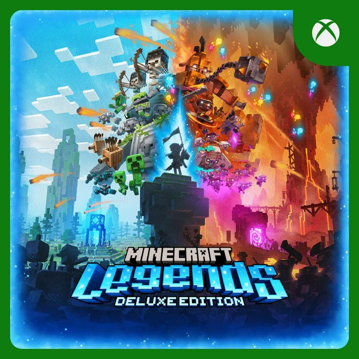 Minecraft Legends - Deluxe Edition | Xbox One & Series X|S