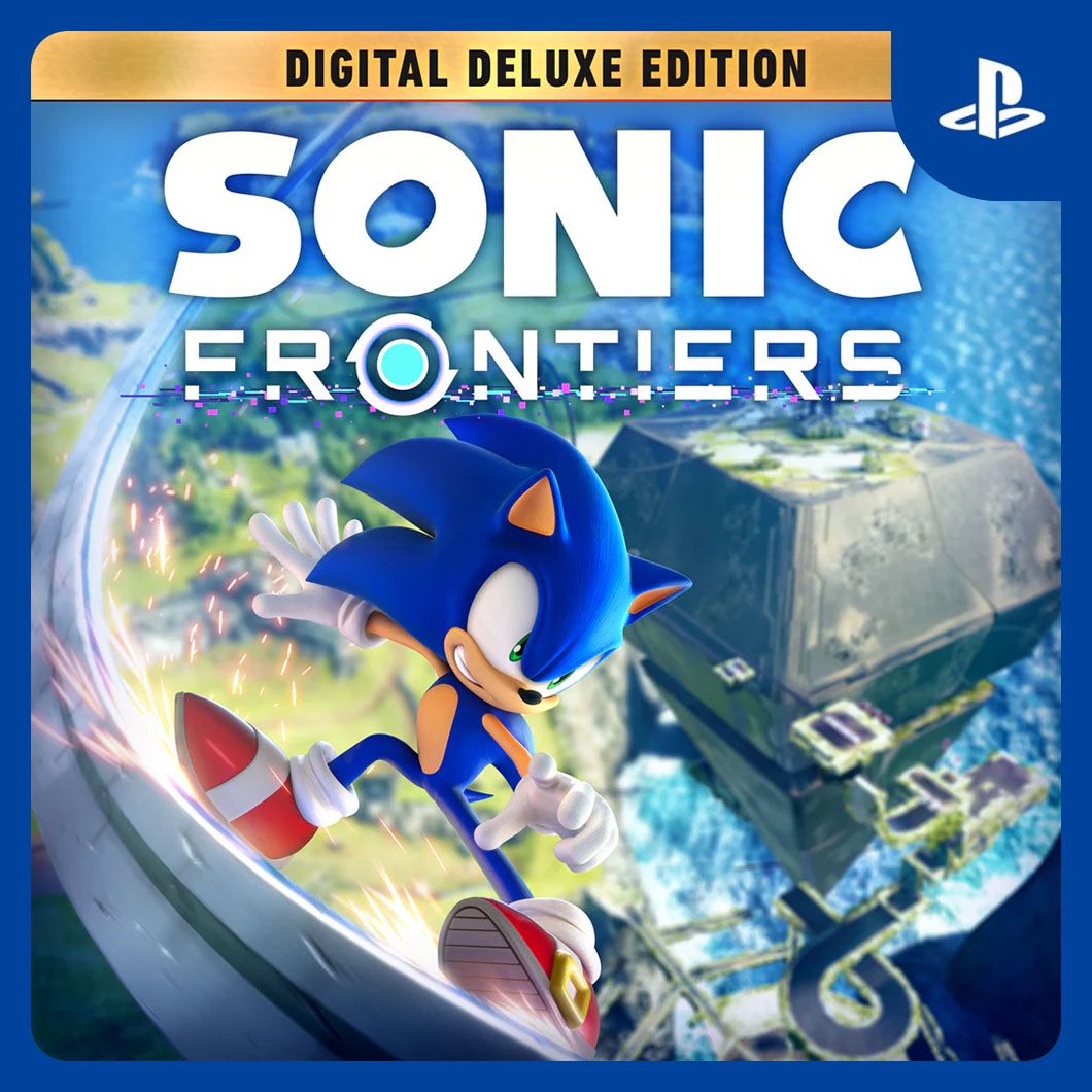 Sonic Frontiers - Deluxe Edition | PS4 & PS5